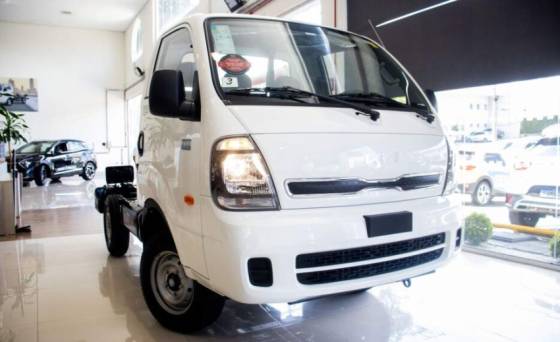 KIA BONGO 2.5 TD DIESEL STD CS 4x4 MANUAL